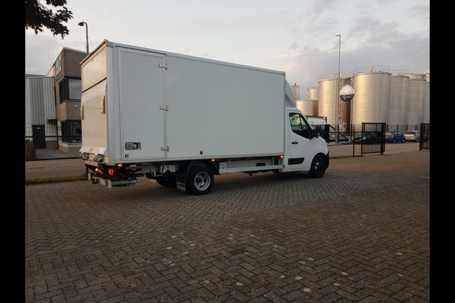 Opel Movano 2.3 CDTI meubelbak -hydraulische-laadklep dubbel-lucht 1 eigenaar !!!!