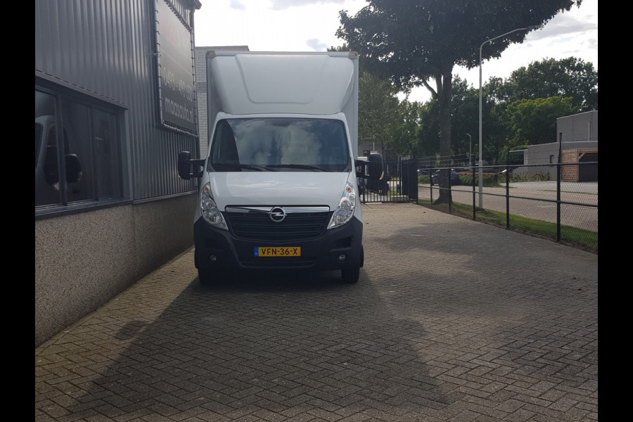 Opel Movano 2.3 CDTI meubelbak -hydraulische-laadklep dubbel-lucht 1 eigenaar !!!!