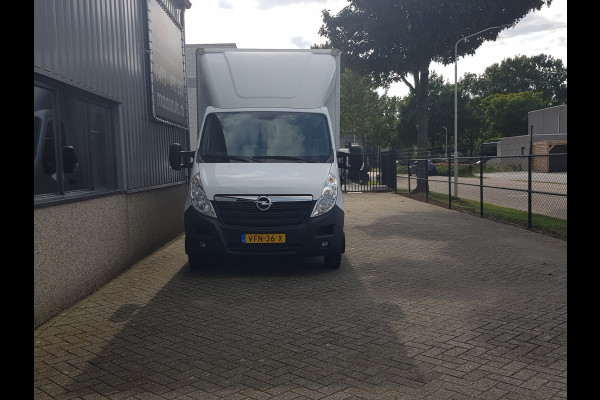 Opel Movano 2.3 CDTI meubelbak -hydraulische-laadklep dubbel-lucht 1 eigenaar !!!!