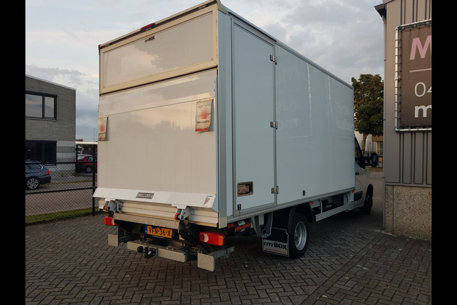 Opel Movano 2.3 CDTI meubelbak -hydraulische-laadklep dubbel-lucht 1 eigenaar !!!!