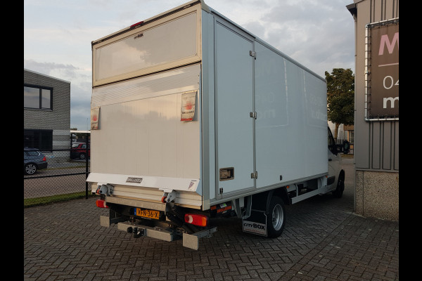 Opel Movano 2.3 CDTI meubelbak -hydraulische-laadklep dubbel-lucht 1 eigenaar !!!!