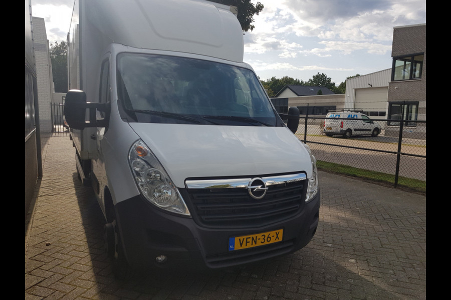 Opel Movano 2.3 CDTI meubelbak -hydraulische-laadklep dubbel-lucht 1 eigenaar !!!!