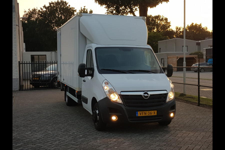 Opel Movano 2.3 CDTI meubelbak -hydraulische-laadklep dubbel-lucht 1 eigenaar !!!!