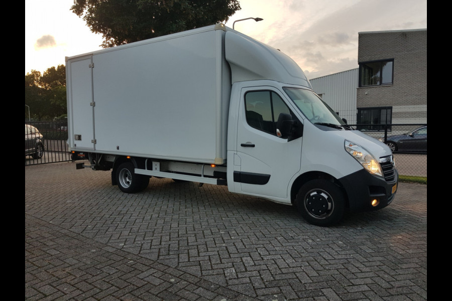 Opel Movano 2.3 CDTI meubelbak -hydraulische-laadklep dubbel-lucht 1 eigenaar !!!!