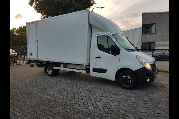 Opel Movano 2.3 CDTI meubelbak -hydraulische-laadklep dubbel-lucht 1 eigenaar !!!!