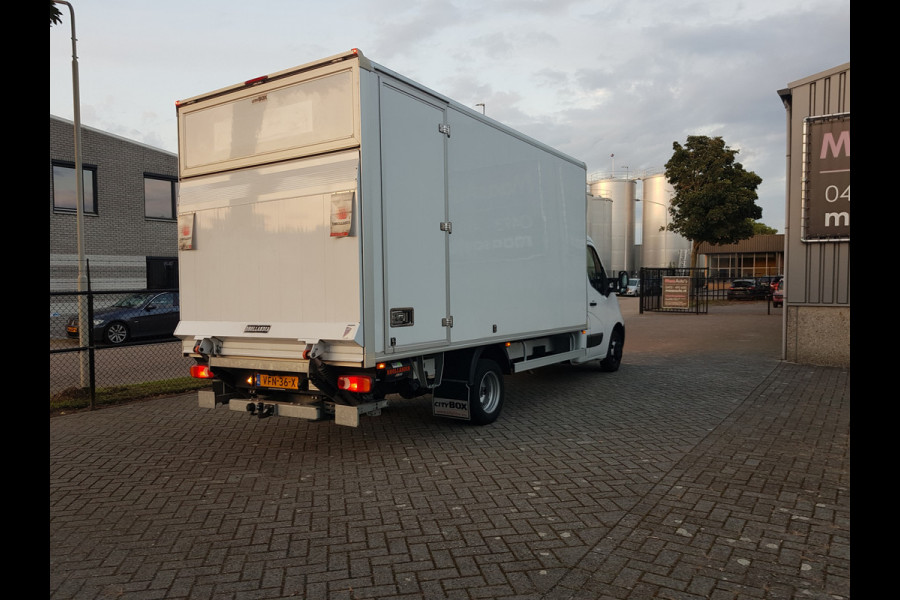 Opel Movano 2.3 CDTI meubelbak -hydraulische-laadklep dubbel-lucht 1 eigenaar !!!!