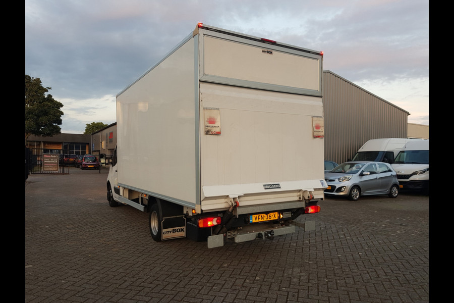 Opel Movano 2.3 CDTI meubelbak -hydraulische-laadklep dubbel-lucht 1 eigenaar !!!!