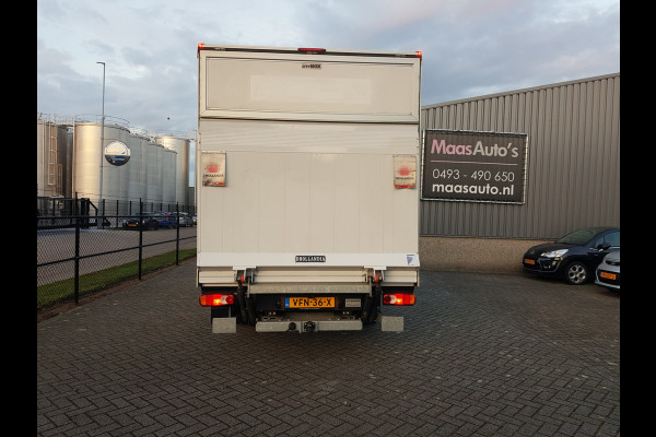 Opel Movano 2.3 CDTI meubelbak -hydraulische-laadklep dubbel-lucht 1 eigenaar !!!!