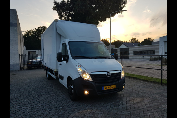 Opel Movano 2.3 CDTI meubelbak -hydraulische-laadklep dubbel-lucht 1 eigenaar !!!!