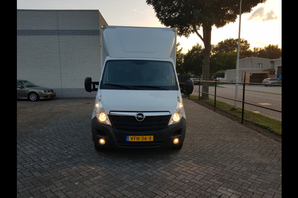 Opel Movano 2.3 CDTI meubelbak -hydraulische-laadklep dubbel-lucht 1 eigenaar !!!!