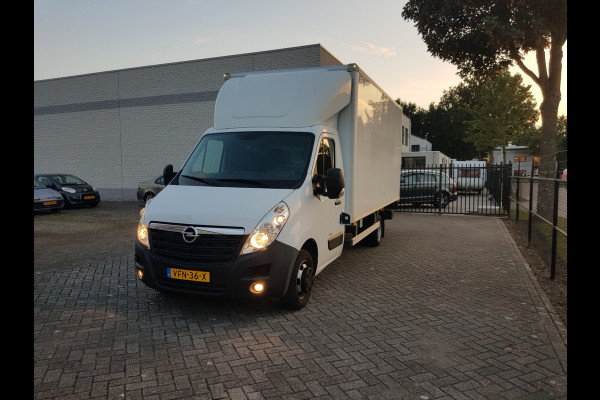 Opel Movano 2.3 CDTI meubelbak -hydraulische-laadklep dubbel-lucht 1 eigenaar !!!!