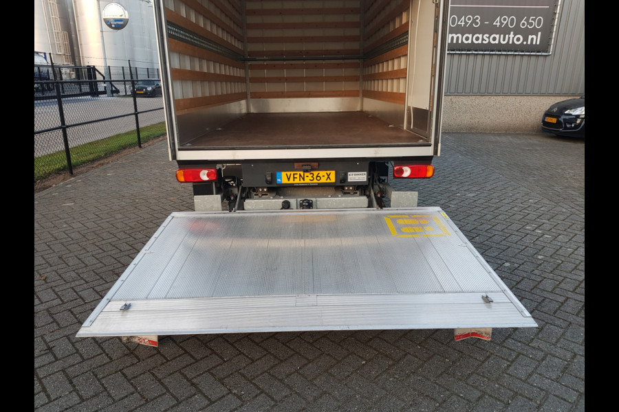 Opel Movano 2.3 CDTI meubelbak -hydraulische-laadklep dubbel-lucht 1 eigenaar !!!!