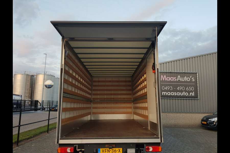 Opel Movano 2.3 CDTI meubelbak -hydraulische-laadklep dubbel-lucht 1 eigenaar !!!!