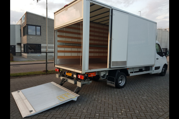 Opel Movano 2.3 CDTI meubelbak -hydraulische-laadklep dubbel-lucht 1 eigenaar !!!!