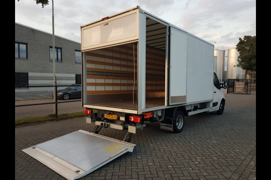 Opel Movano 2.3 CDTI meubelbak -hydraulische-laadklep dubbel-lucht 1 eigenaar !!!!