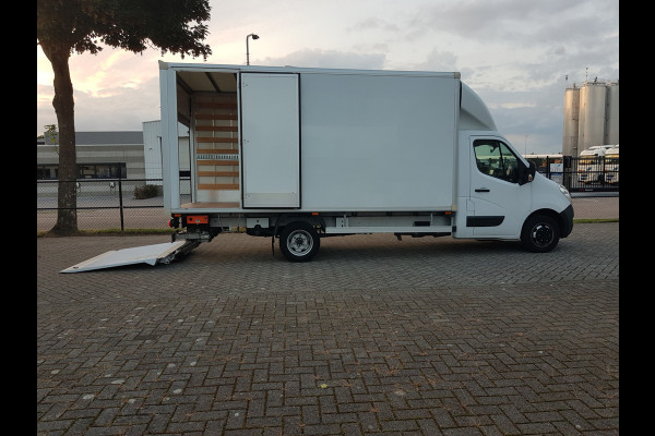 Opel Movano 2.3 CDTI meubelbak -hydraulische-laadklep dubbel-lucht 1 eigenaar !!!!