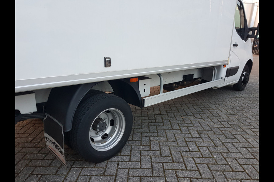 Opel Movano 2.3 CDTI meubelbak -hydraulische-laadklep dubbel-lucht 1 eigenaar !!!!