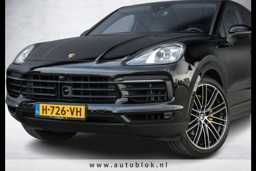 Porsche Cayenne Coupé 3.0 E-Hybrid | Pano| Luchtv. | Trekhaak | Memory | Sport Chrono