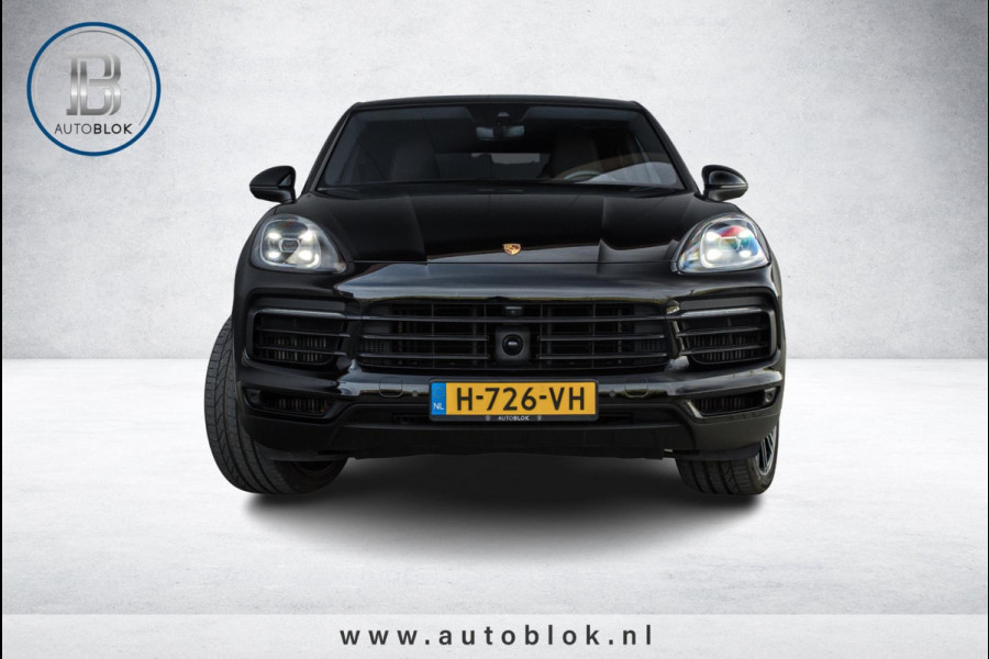 Porsche Cayenne Coupé 3.0 E-Hybrid | Pano| Luchtv. | Trekhaak | Memory | Sport Chrono