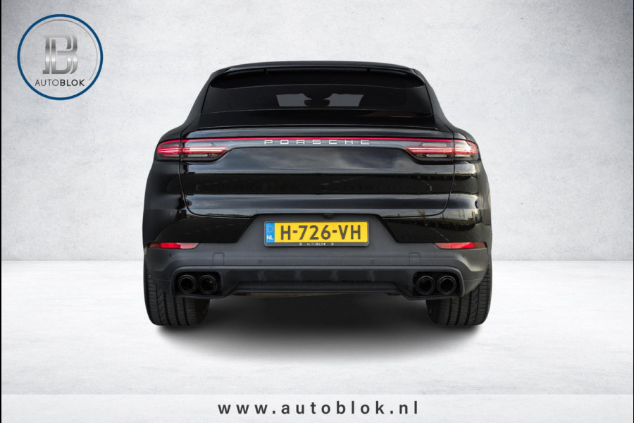 Porsche Cayenne Coupé 3.0 E-Hybrid | Pano| Luchtv. | Trekhaak | Memory | Sport Chrono