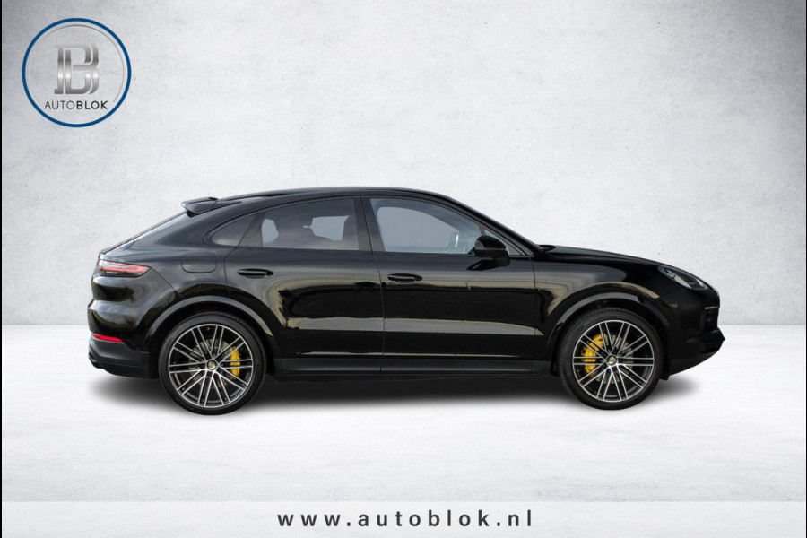 Porsche Cayenne Coupé 3.0 E-Hybrid | Pano| Luchtv. | Trekhaak | Memory | Sport Chrono