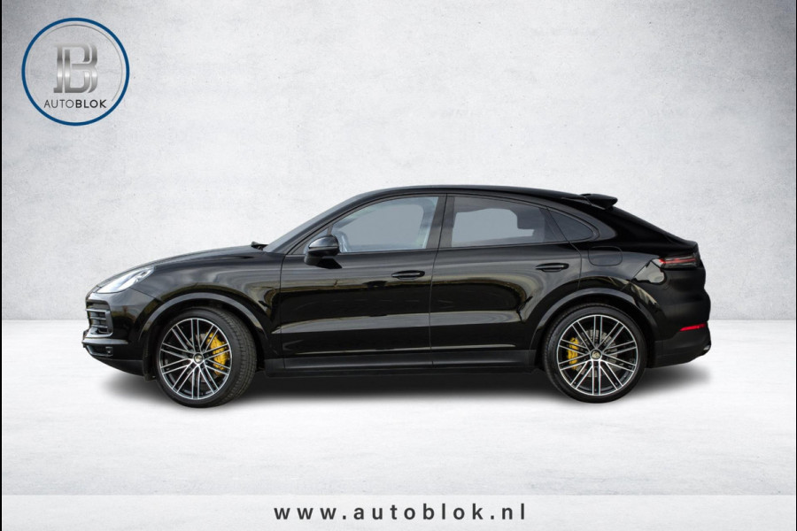 Porsche Cayenne Coupé 3.0 E-Hybrid | Pano| Luchtv. | Trekhaak | Memory | Sport Chrono