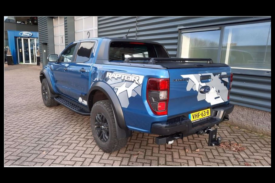 Ford Ranger 2.0 213pk Raptor * Limited Edition * Standkachel * 4e kwartaal leverbaar *