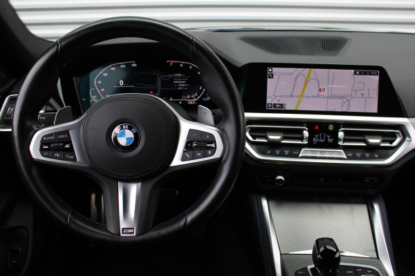 BMW 4 Serie Gran Coupé 420i M-sport | Full LED | Cruise | Live cockpit | 18" LM | Zeer mooie auto |