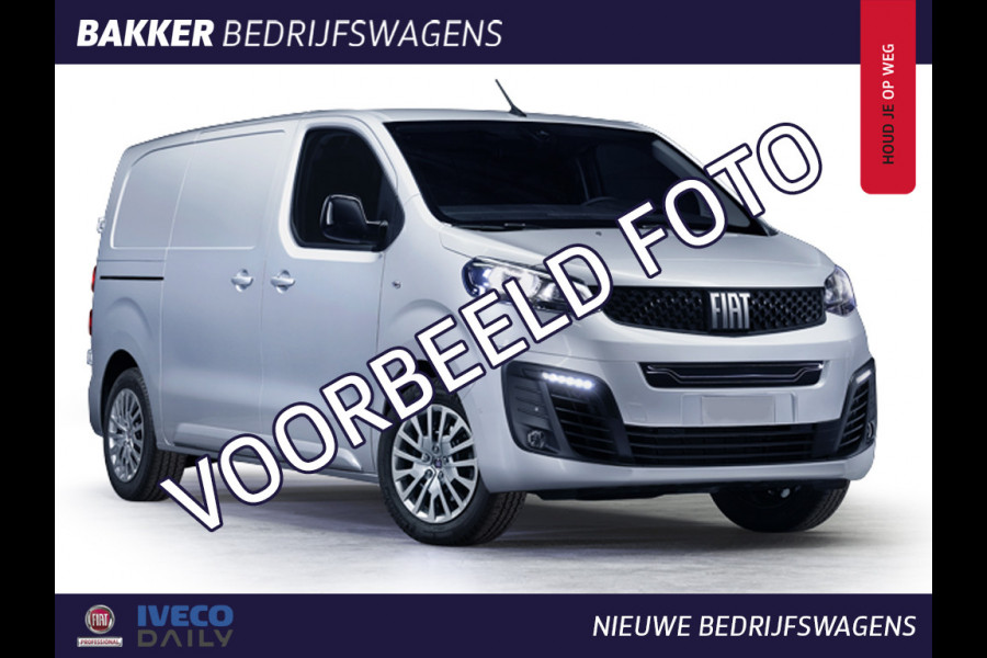 Fiat Scudo 2.0 MultiJet L3H1 145pk | Airco | Cruise | 7' Navi | LED | Trekhaak (1/3 wit)