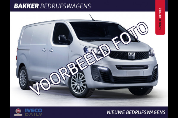 Fiat Scudo 2.0 MultiJet L3H1 145pk | Airco | Cruise | 7' Navi | LED | Trekhaak (3/3 wit)