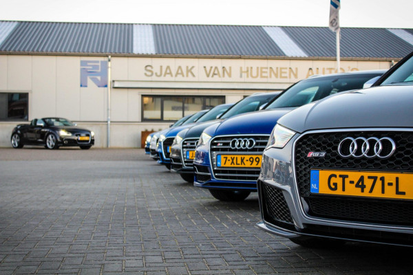 Audi Q2 1.4 TFSI CoD Sport Pro Line S S-line 150pk S-Tronic! Origineel NL|Panoramadak|LED Matrix|3D Knipper|Sfeerverlichting|Black