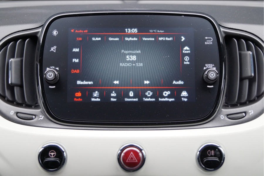 Fiat 500 1.0 Hybrid 70 Cult│15'' lmv│Navi│Apple Carplay│PDC