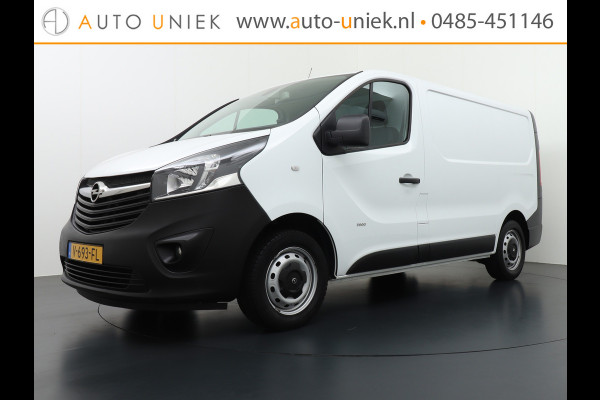 Opel Vivaro 1.6 CDTI L1H1 Edition EcoFlex, 126PK Euro6, Airo, Navigatie, Parkeer Pakket