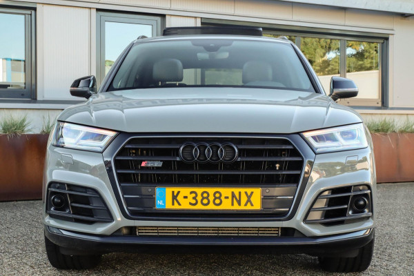 Audi Q5 3.0TFSI SQ5 Quattro S-Line 354pk Automaat! Dealer|Luchtvering|Kuipstoelen elektrisch|Panoramadak|Virtual Cockpit|Black|22