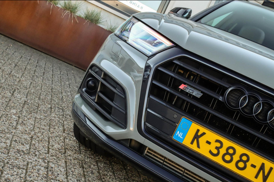 Audi Q5 3.0TFSI SQ5 Quattro S-Line 354pk Automaat! Dealer|Luchtvering|Kuipstoelen elektrisch|Panoramadak|Virtual Cockpit|Black|22