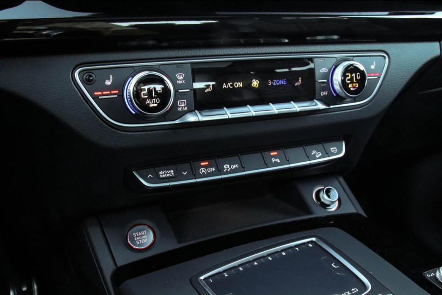 Audi Q5 3.0TFSI SQ5 Quattro S-Line 354pk Automaat! Dealer|Luchtvering|Kuipstoelen elektrisch|Panoramadak|Virtual Cockpit|Black|22