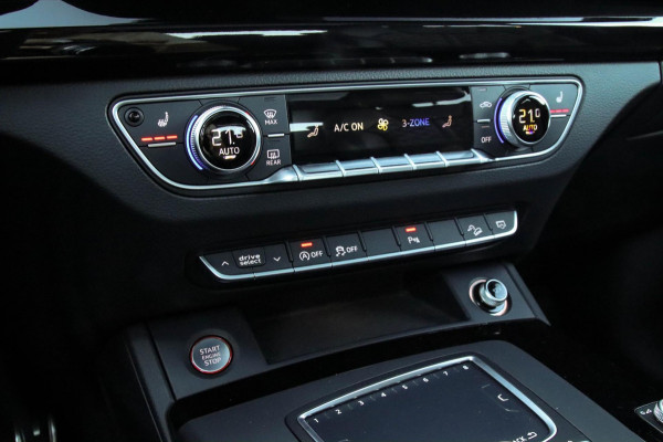 Audi Q5 3.0TFSI SQ5 Quattro S-Line 354pk Automaat! Dealer|Luchtvering|Kuipstoelen elektrisch|Panoramadak|Virtual Cockpit|Black|22