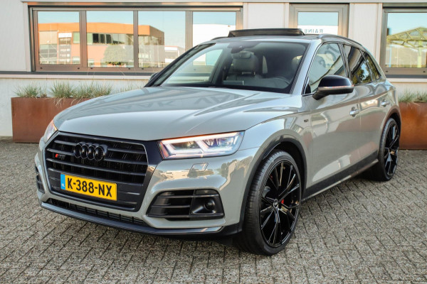 Audi SQ5 3.0TFSI Q5 Quattro S-Line 354pk Automaat! Dealer|Luchtvering|Kuipstoelen elektrisch|Panoramadak|Virtual Cockpit|Black|22