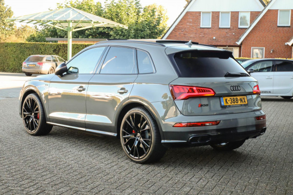 Audi SQ5 3.0TFSI Q5 Quattro S-Line 354pk Automaat! Dealer|Luchtvering|Kuipstoelen elektrisch|Panoramadak|Virtual Cockpit|Black|22