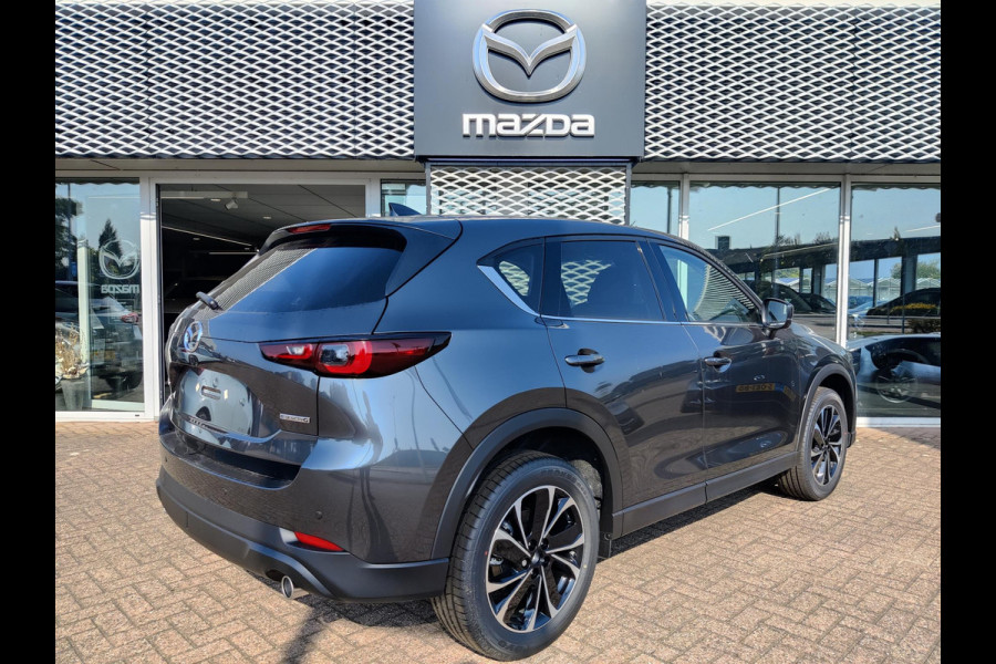 Mazda CX-5 2.0 SkyActiv-G 165 Exclusive-Line Automaat € 3000.- VOORDEEL | NIEUW TE REGISTREREN! | 6 JAAR GARANTIE! |