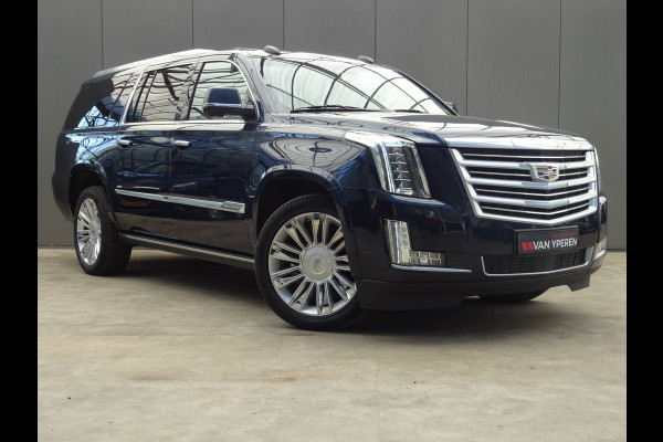 Cadillac Escalade 6.2 V8 Platinum * ESV * AKTIEPRIJS  !!