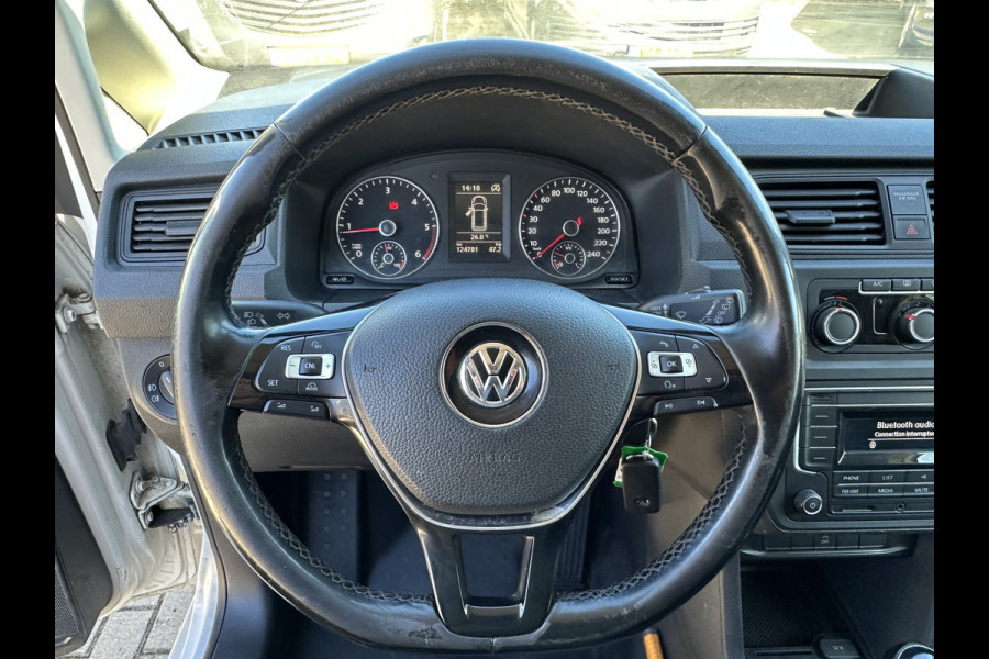 Volkswagen Caddy 2.0 TDI 150pk EURO6 L2H1 BMT Maxi 2x schuifdeur Cruise control/trekhaak/airconditioning