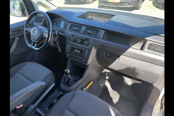 Volkswagen Caddy 2.0 TDI 150pk EURO6 L2H1 BMT Maxi 2x schuifdeur Cruise control/trekhaak/airconditioning