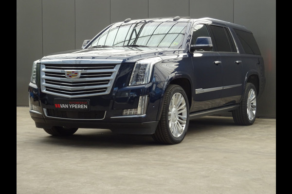 Cadillac Escalade 6.2 V8 Platinum * ESV * AKTIEPRIJS  !!