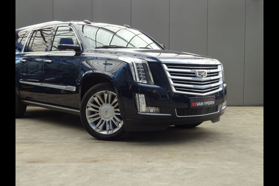 Cadillac Escalade 6.2 V8 Platinum * ESV * EX. BPM !! * FIRST CLASS REIZEN !!