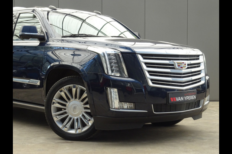 Cadillac Escalade 6.2 V8 Platinum * ESV * AKTIEPRIJS  !!