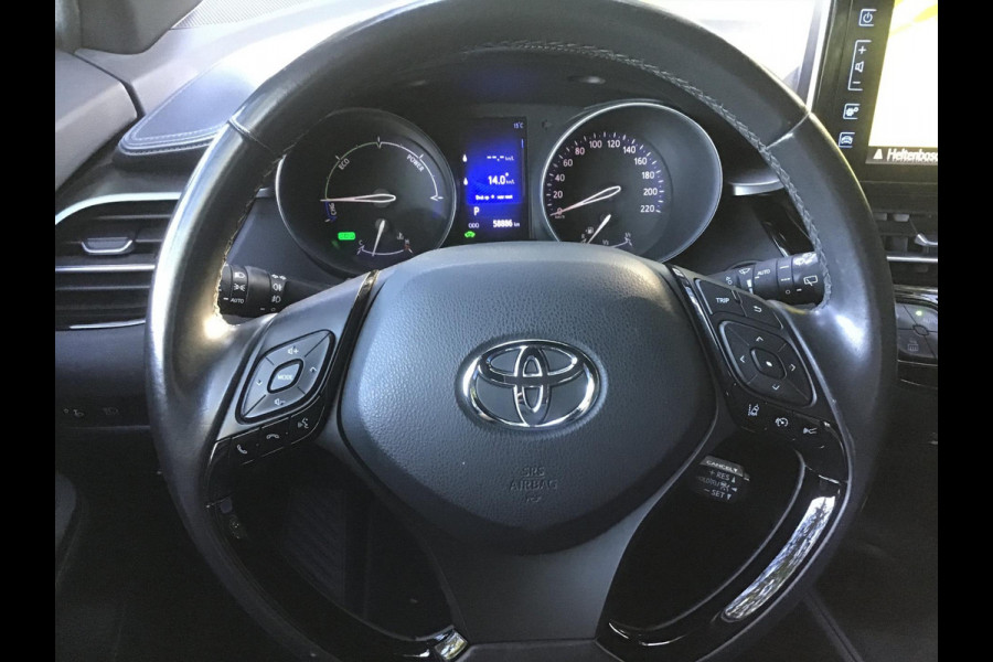 Toyota C-HR 1.8 Hybrid Dynamic, 1e eigenaar, dealeronderhouden, topstaat