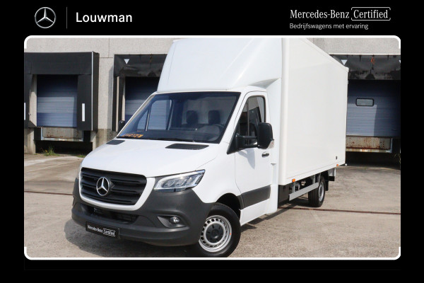 Mercedes-Benz Sprinter 319 1.9 CDI Bakwagen Meubelbak Led koplampen 684km 24 maanden Certified garantie