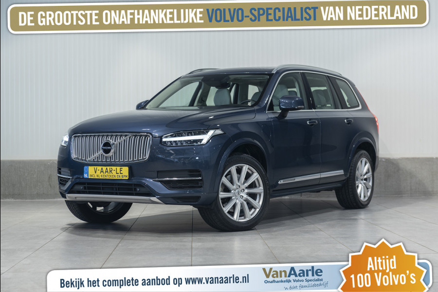 Volvo XC90 T8 INCL.BTW 7pers. Aut. Inscription Intellisafe Leder Navigatie On Call 390pk