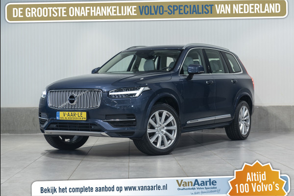 Volvo XC90 T8 INCL.BTW 7pers. Aut. Inscription Intellisafe Leder Navigatie On Call 390pk